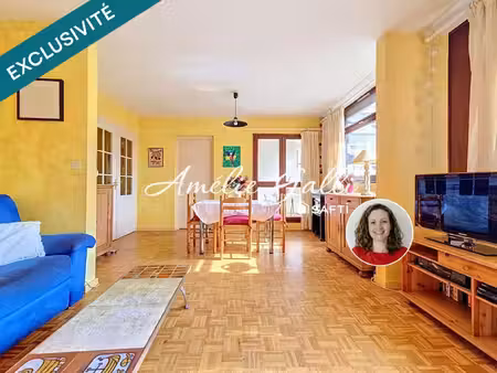 exclusivité - lyon 3e – villette / part-dieu – t4 de 84 m² au calme avec loggia  cave et g