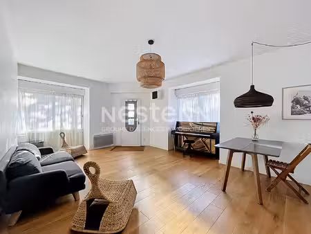 nantes canclaux - appartement 3 pièces - 2 chambres - idéal premier achat