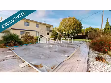 maison familiale 185 m² – 5 chambres  piscine et calme aux portes de cognac