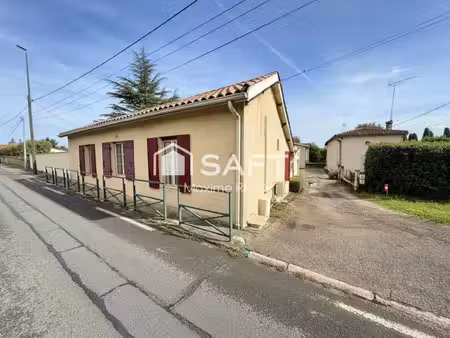 maison 6 pièces 95m² avec garage