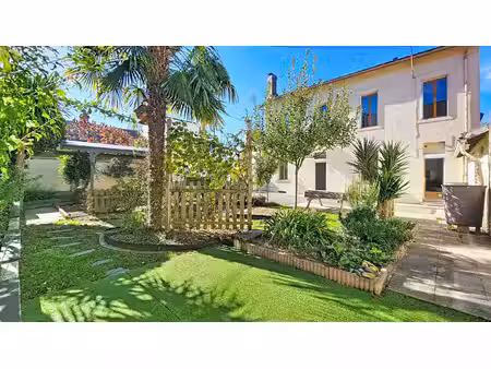 maison à vendre 5 pièces jardin et garage tarbes (65)