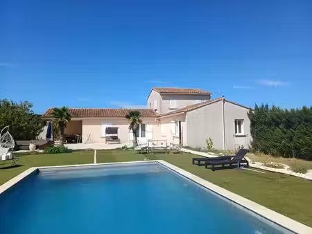 saint-nazaire – une maison familiale aux beaux volumes  entre confort et douceur de vivre