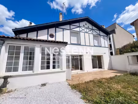 toulouse rangueil magnifique maison basquaise t3 à vendre  jardin  terrasse