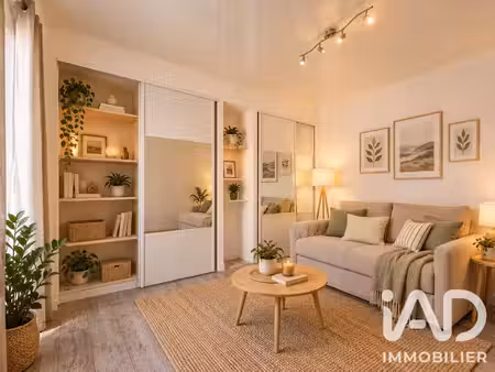 vente appartement 1 pièce
