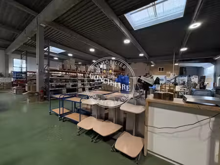location entrepôt la salvetat saint gilles 31880 1800m²