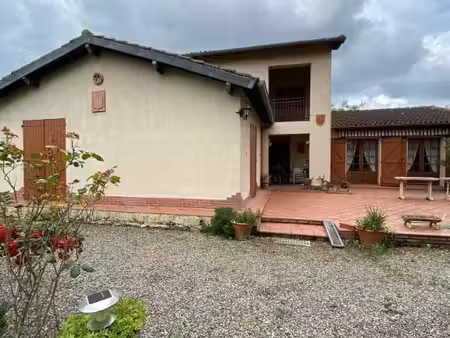 belle opportunite launaguet - 153m² hab sur 1300 m² de terrain !