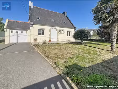 maison plouhinec 5 pièce(s) 115m2