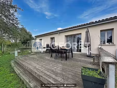 vente maison - thouars