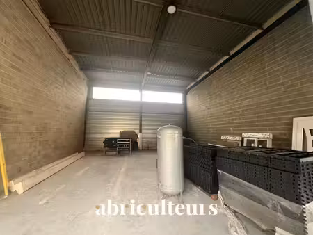 local d’activité de 120 m² – à 1h de paris