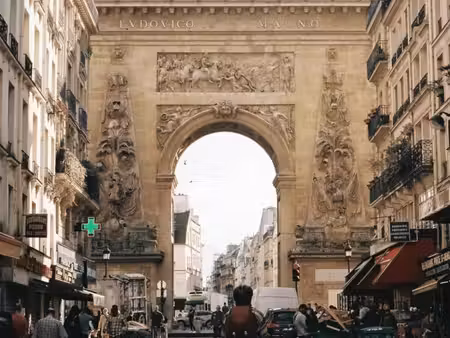location commerce paris 75010 58m²