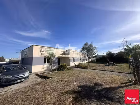 vente local d’activités bourgbarre 35230 400m²