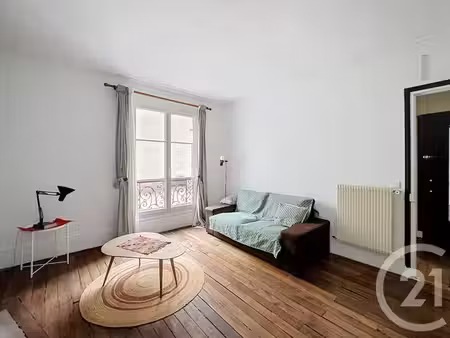 appartement f2 à vendre - 2 pièces - 44 50 m2 - paris - 75018 - ile-de-france