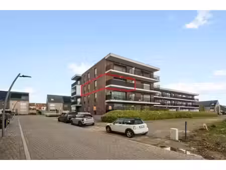 stadsrand  recent 2 slpk-appartement met groot terras