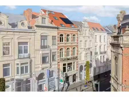 duplex exclusif au cœur de louvain