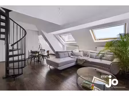 charmant appartement mansardé prêt à emménager au cœur d'...