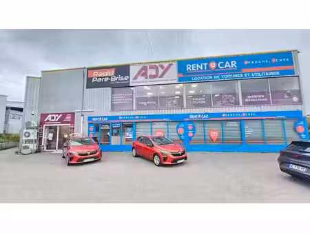 location locaux professionnels 2 pièces 205 m² à saint-jean-de-vedas (34430)  2 700 €