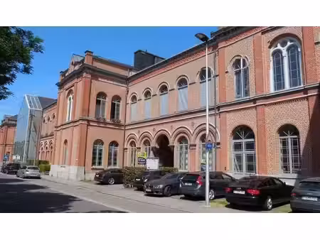 prachtige loftkantoren te huur in gent-centrum