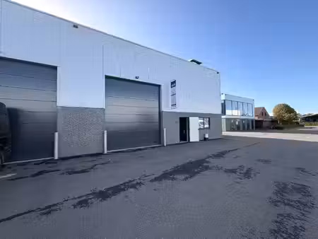 nieuwbouw opslagruimte te huur in sint-lenaarts