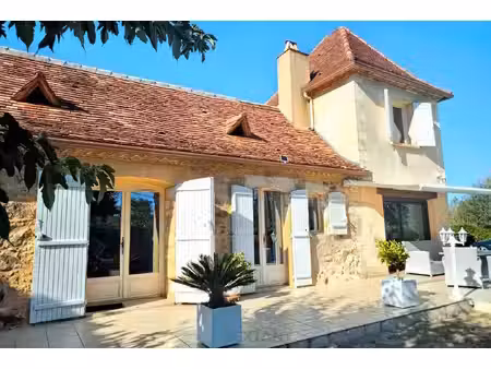 maison avec piscine en pecharmant