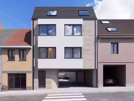 rochus - kleinschalig woonproject gelegen nabij centrum halle!