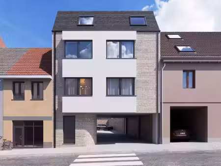 rochus - kleinschalig woonproject gelegen nabij centrum halle!