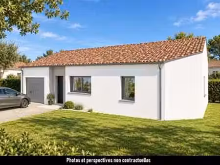 vente maison à la merlatière (85140) : à vendre / 80m² la merlatière
