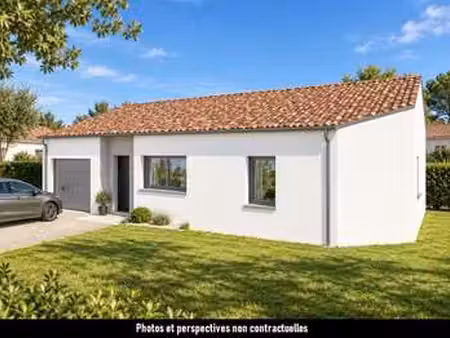 vente maison à l'aiguillon-sur-vie (85220) : à vendre / 80m² l'aiguillon-sur-vie