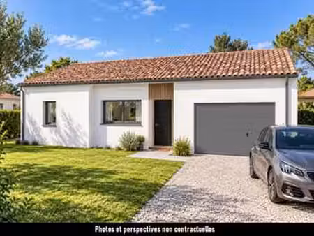 vente maison à touvois (44650) : à vendre / 80m² touvois