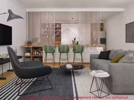 appartement à vendre toulon 2 pièce(s) 37m2 205 877€
