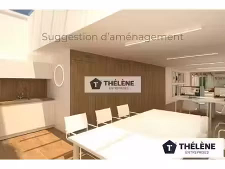 vente bureaux montpellier 34000 66m²