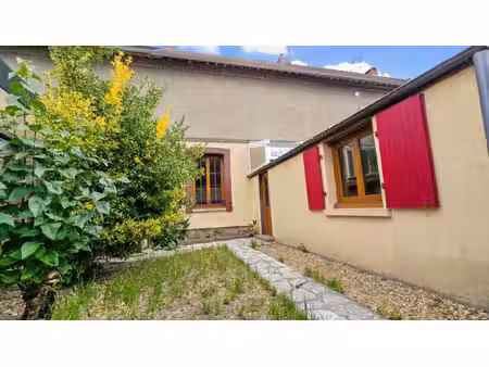 vente maison 5 pièces  72.00m²  gisors
