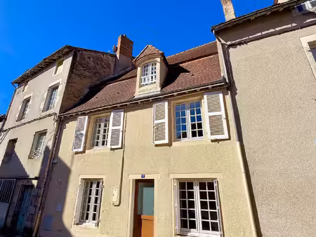 vente maison de ville 4 pièces