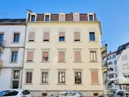 appartement f2/3 à vendre - 3 pièces - 53 12 m2 - strasbourg - 67 - alsace