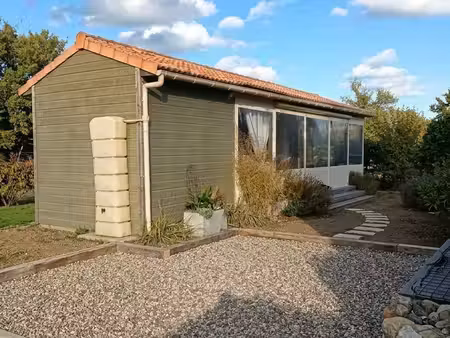 châlet à la chapelle-hermier (85220)