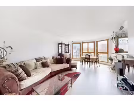magnifique appartement de 89m² : votre havre de paix à asnières-sur-seine