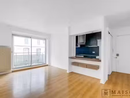 vente appartement 2 pièces à paris 16e (75016) : à vendre 2 pièces / 53m² paris 16e