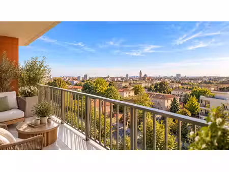 appartement 3 pièces 62 m2 + loggia dans le quartier de la patte d'oie ! toulouse