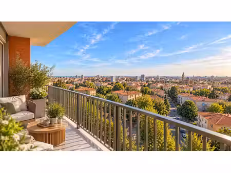 appartement 4 pièces 74 m2 + terrasse dans le quartier de la patte d'oie ! toulouse