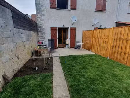 vente maison 4 pièces  67.85m²  le châtelet