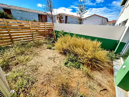 maison t4 85.26 m2 +jardin privatif 30m2 marseille plan d'aou 13015