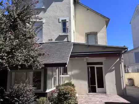 tarbes hyper centre maison avec jardin - 5 chambres - dépendanc