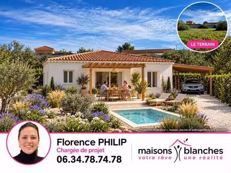 vente maison neuf 4 pièces 85m2 le cannet-des-maures - 296000 € - surface privée