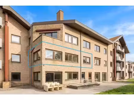 ruim appartement vlakbij centrum en zee