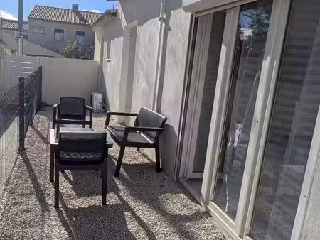 achat maison 3 pièces 60m² beziers 34500