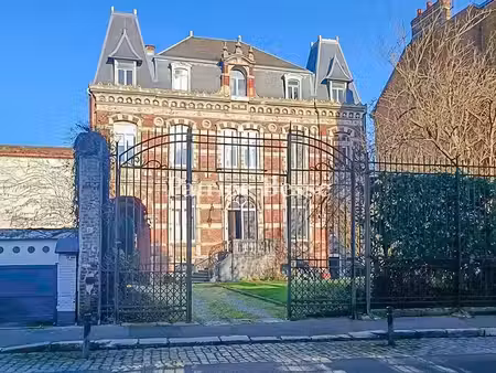 vente hôtel particulier 10 pièces 260 m² à abbeville (80100)  650 000 €
