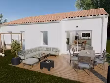 vente maison à essarts-en-bocage (85140) : à vendre / 79m² essarts-en-bocage