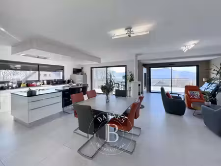 maison aix-les-bains - 4 chambres - 255m²