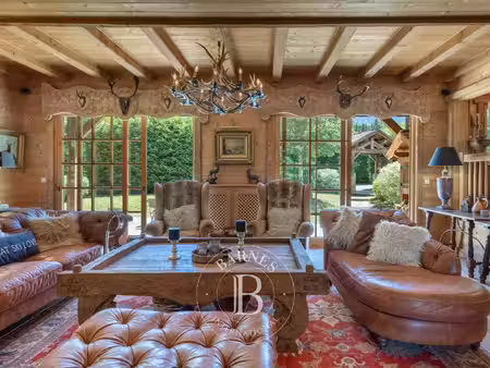 maison megève - 383m²