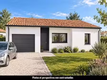 vente maison au loroux-bottereau (44430) : à vendre / 80m² le loroux-bottereau