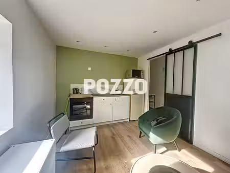 studio meublé en duplex en centre ville de cherbourg